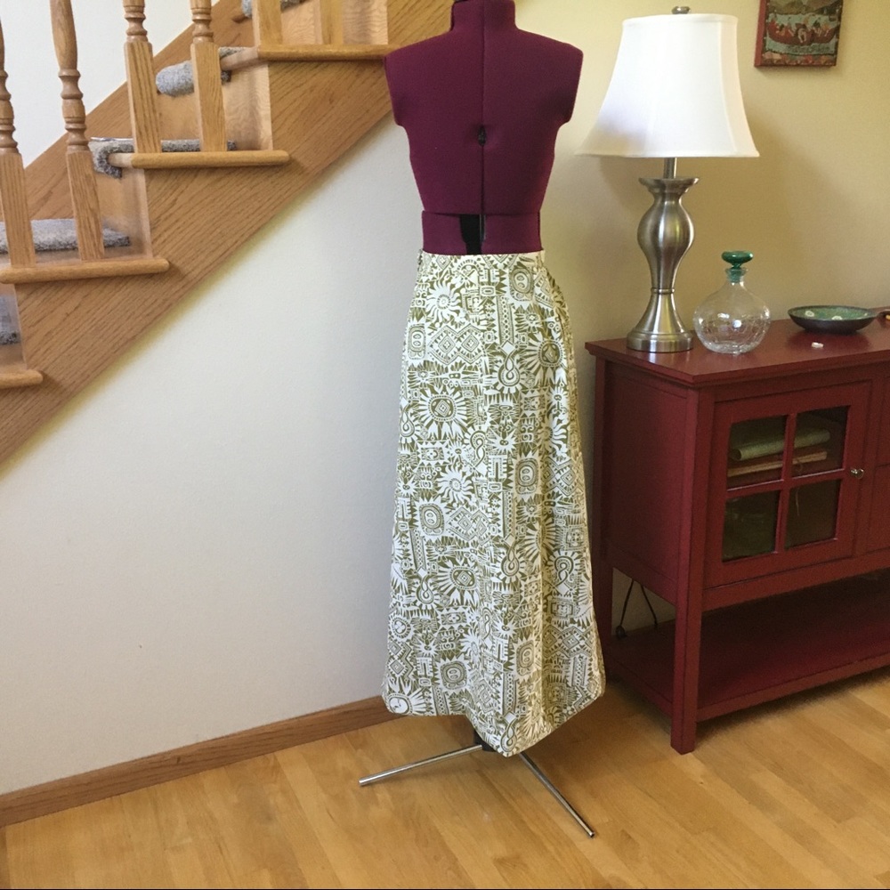 Cordon Ford Vintage 1960’s Maxi Skirt